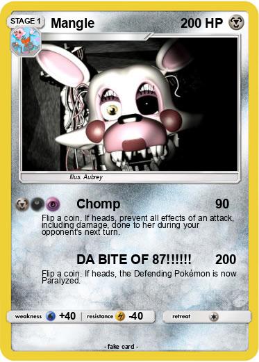 Pokemon Mangle