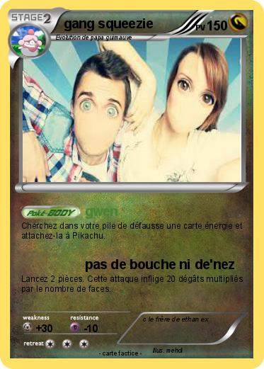 Pokemon gang squeezie
