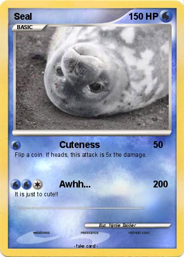Pokemon Seal
