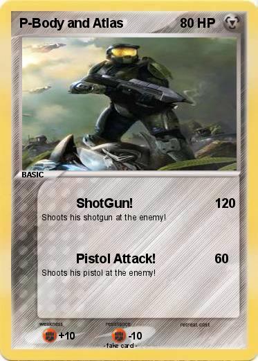 Pokemon P-Body and Atlas
