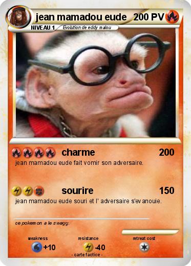 Pokemon jean mamadou eude