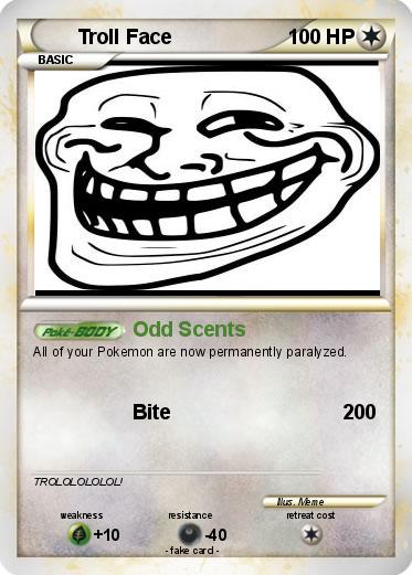 Pokemon Troll Face