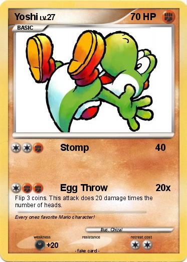 Pokemon Yoshi
