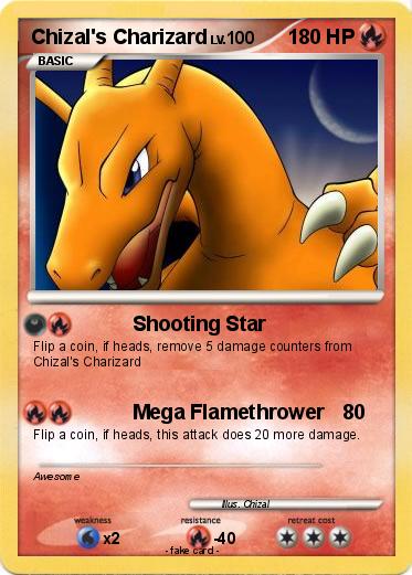 Pokemon Chizal's Charizard