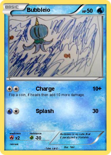 Pokemon Bubbleio