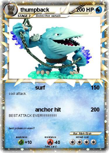 Pokemon thumpback