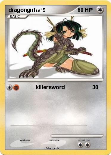 Pokemon dragongirl
