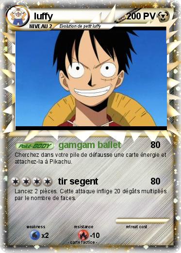 Pokemon luffy