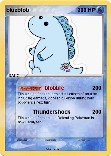 Pokemon blueblob