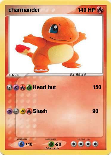 Pokemon charmander