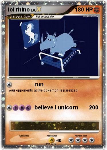 Pokemon lol rhino