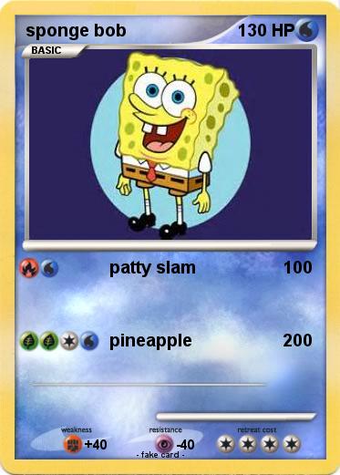 Pokemon sponge bob
