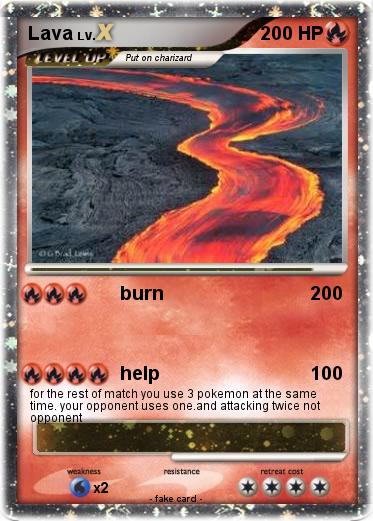 Pokemon Lava