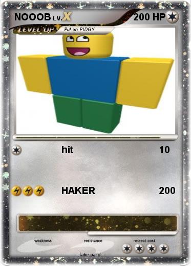 Pokemon NOOOB