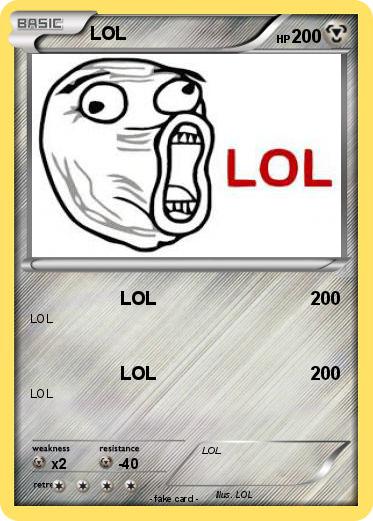 Pokemon LOL