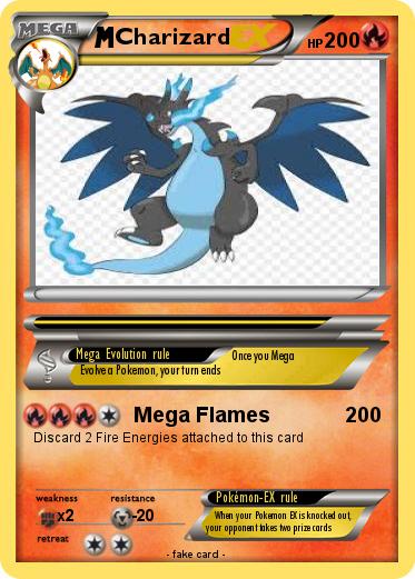 Pokemon Charizard