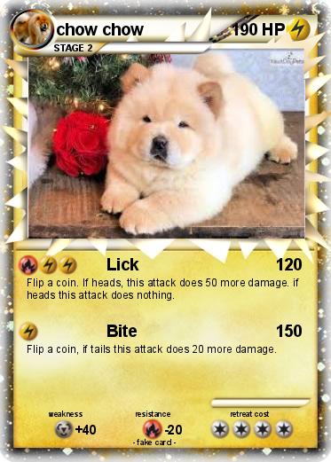 Pokemon chow chow
