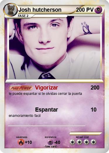 Pokemon Josh hutcherson