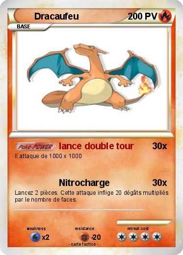 Pokemon Dracaufeu