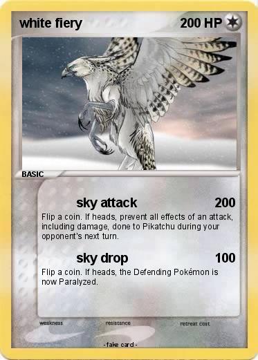 Pokemon white fiery
