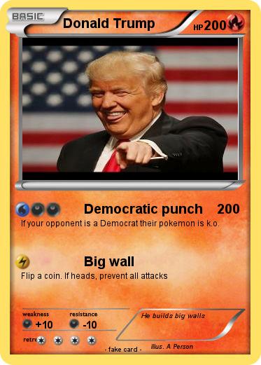 Pokemon Donald Trump