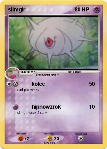 Pokemon slimgir