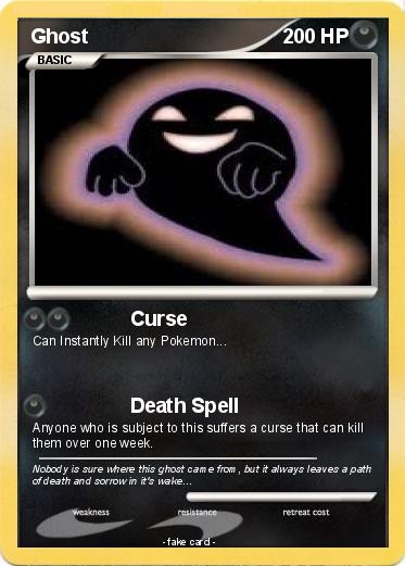 Pokemon Ghost