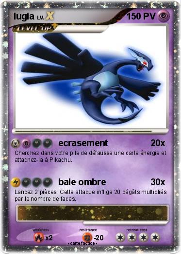 Pokemon lugia