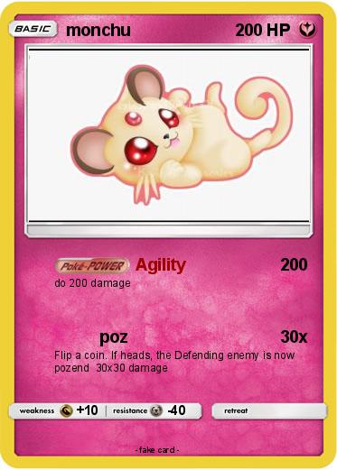 Pokemon monchu