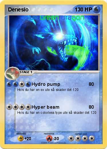 Pokemon Denesio