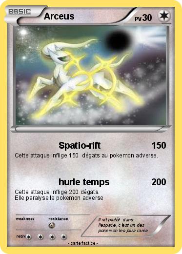 Pokemon Arceus