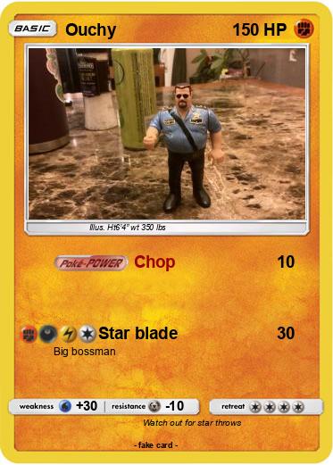 Pokemon Ouchy