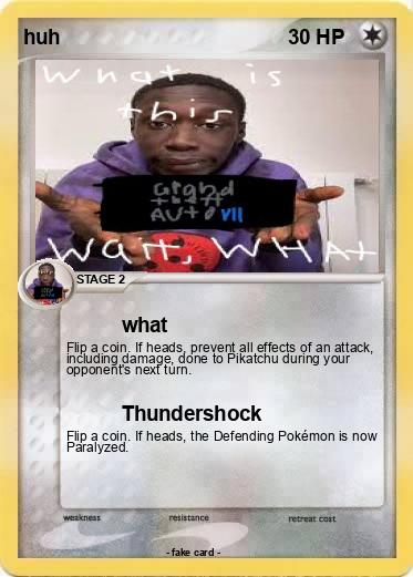 Pokemon huh