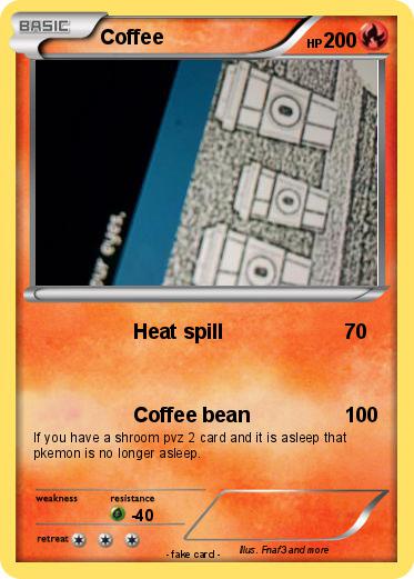 Pokemon Coffee