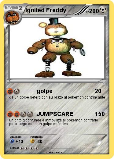 Pokemon Ignited Freddy