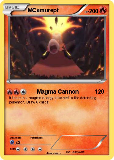 Pokemon MCamurept