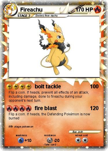 Pokemon Fireachu