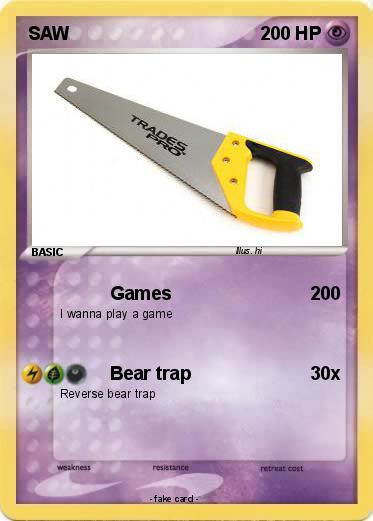 Pokemon SAW