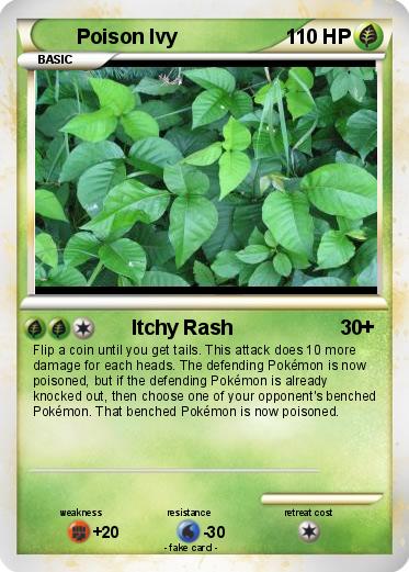 Pokemon Poison Ivy