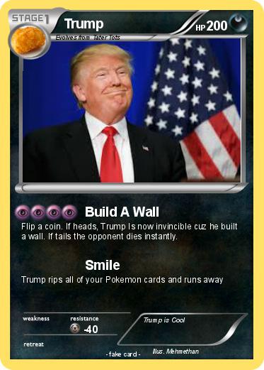 Pokemon Trump