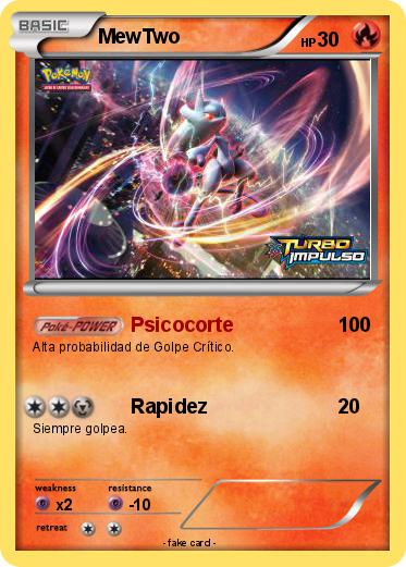 Pokemon MewTwo