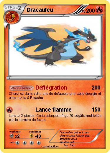 Pokemon Dracaufeu