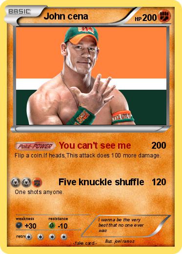 Pokemon John cena