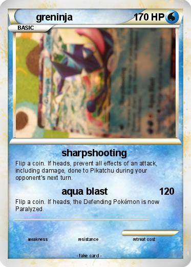 Pokemon greninja