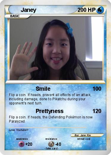 Pokemon Janey
