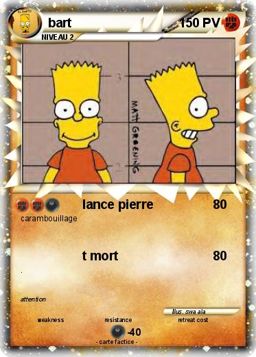 Pokemon bart