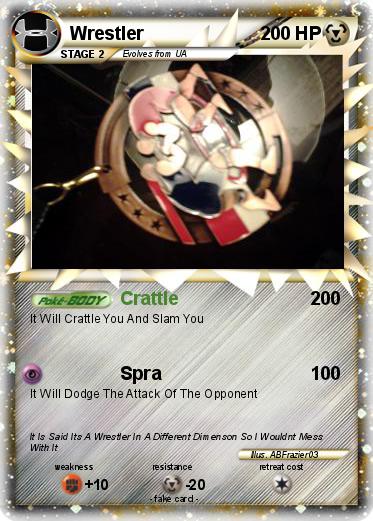 Pokemon Wrestler