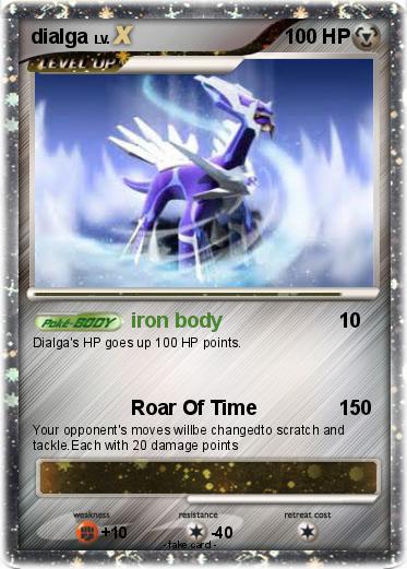 Pokemon dialga