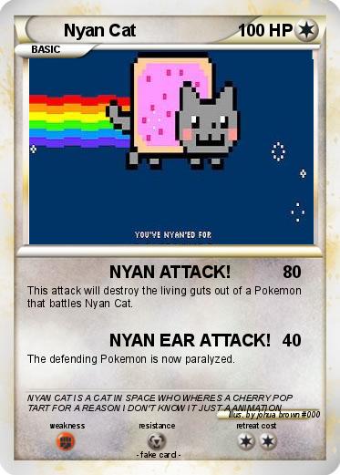 Pokemon Nyan Cat