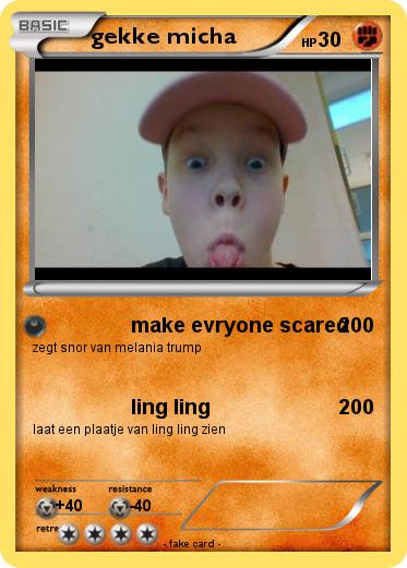 Pokemon gekke micha